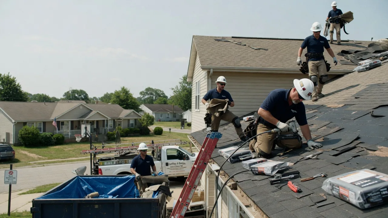 Roof Replacement in Covington, PA near me